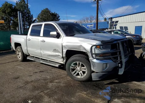 2016 Chevrolet Silverado K1500 Lt z USA, uszkodzony, nr VIN 3GCUKREC5GG173604
